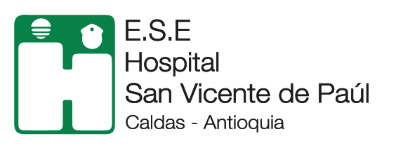 Logo E.S.E Hospital San Vicente de Paúl